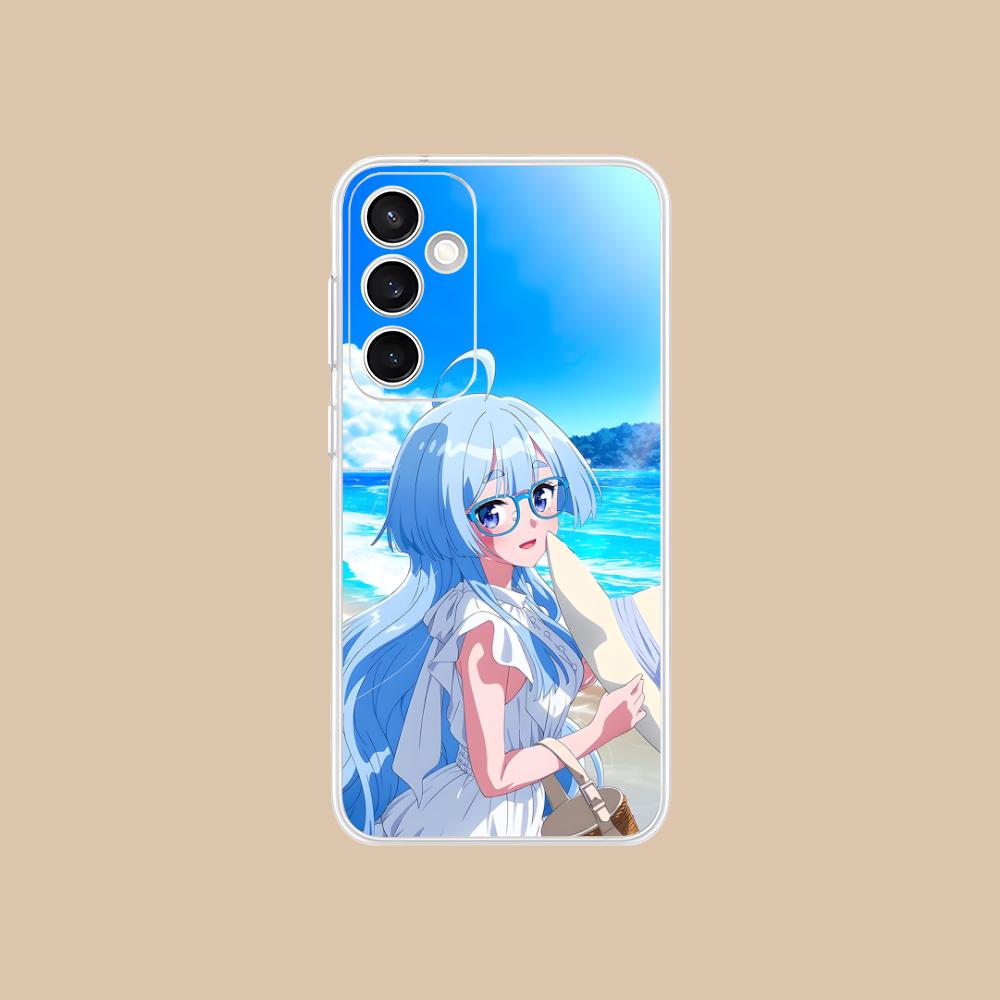 Seiha Shiunji Phone Case for Samsung Galaxy S25 S24 S23 S22 S21Plus FE Ultra Clear Colour Protective Cover Luxury