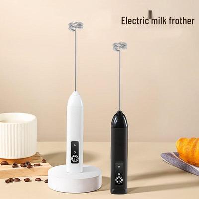 ZISIZ Elektrischer Handmilchaufschäumer & Schneebesen