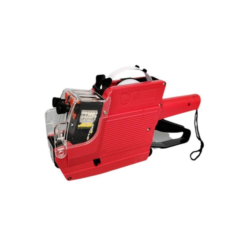 Free Shipping Double Row Coding & Pricing Machine for Supermarket Labels
