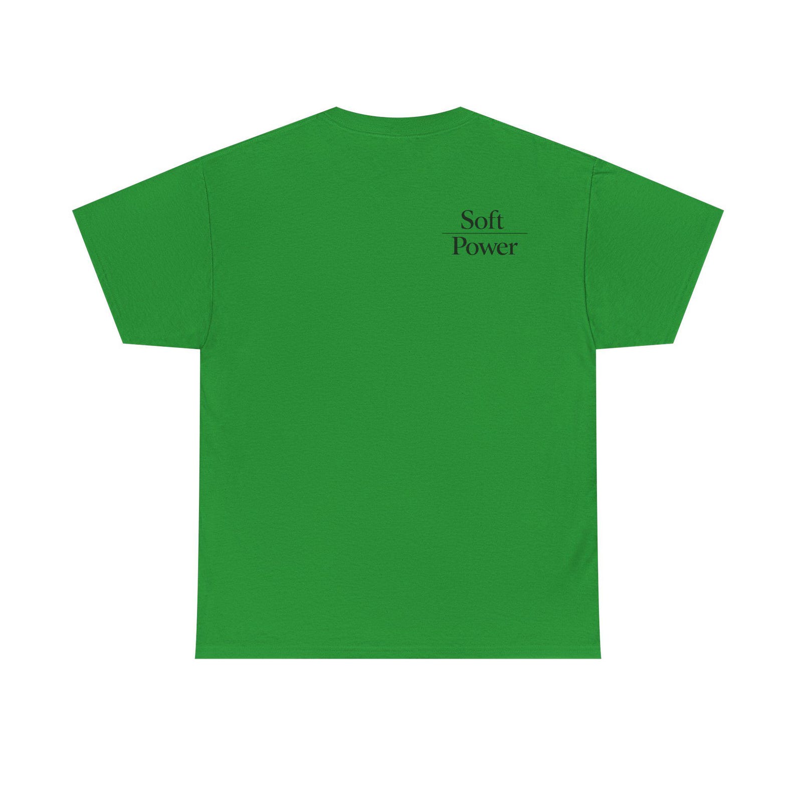 Soft Power Tee | Minimal Text Graphic, Feminist Message S