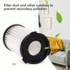HEPA Filter For MooSoo D600 D601 Cecotec Thunderbrush 520 Corded Vacuum Cleaner Filter HEPA Element