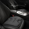 Jietu All-Season Breathable Car Seat Cushion - Stain-Proof, Anti-Slip Rear Seat Pad