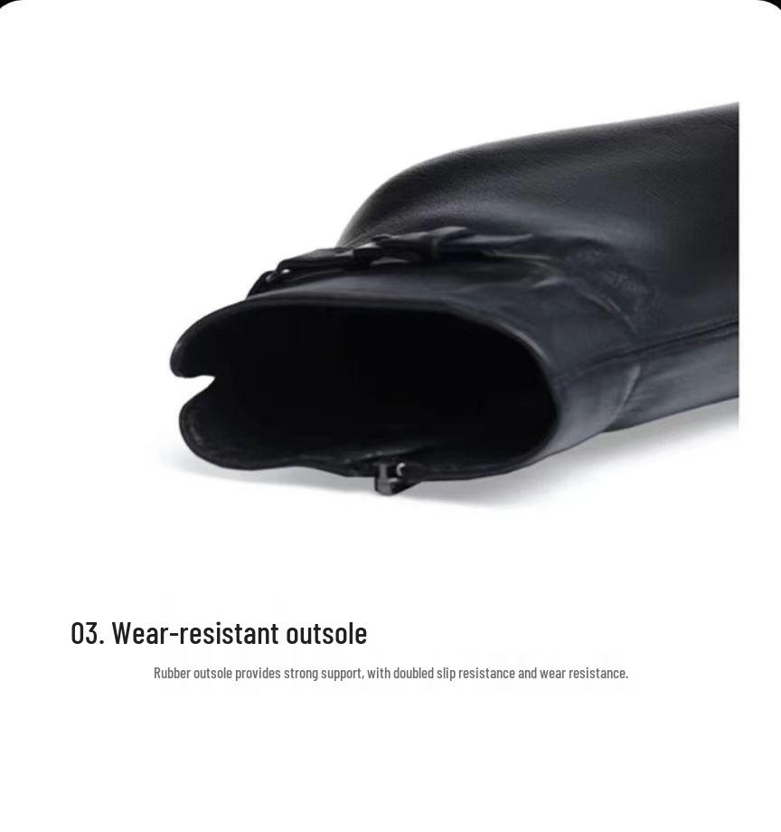 Dámské kotníkové boty na vysokém podpatku z pravé kůže, podzimní zimní plyšové, měkká podrážka protiskluzová jehla, špičatá špička módní.