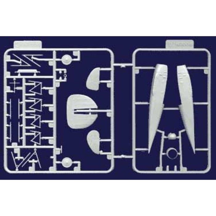 Roden Albatros D.II Deutsches Jagdflugzeug Modellbausatz