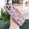 Flowerstalk Flower Phone Case For iPhone 17 Air 16 16e 15 14 13 Pro Max Plus Mini Liquid Silicone Soft Cover