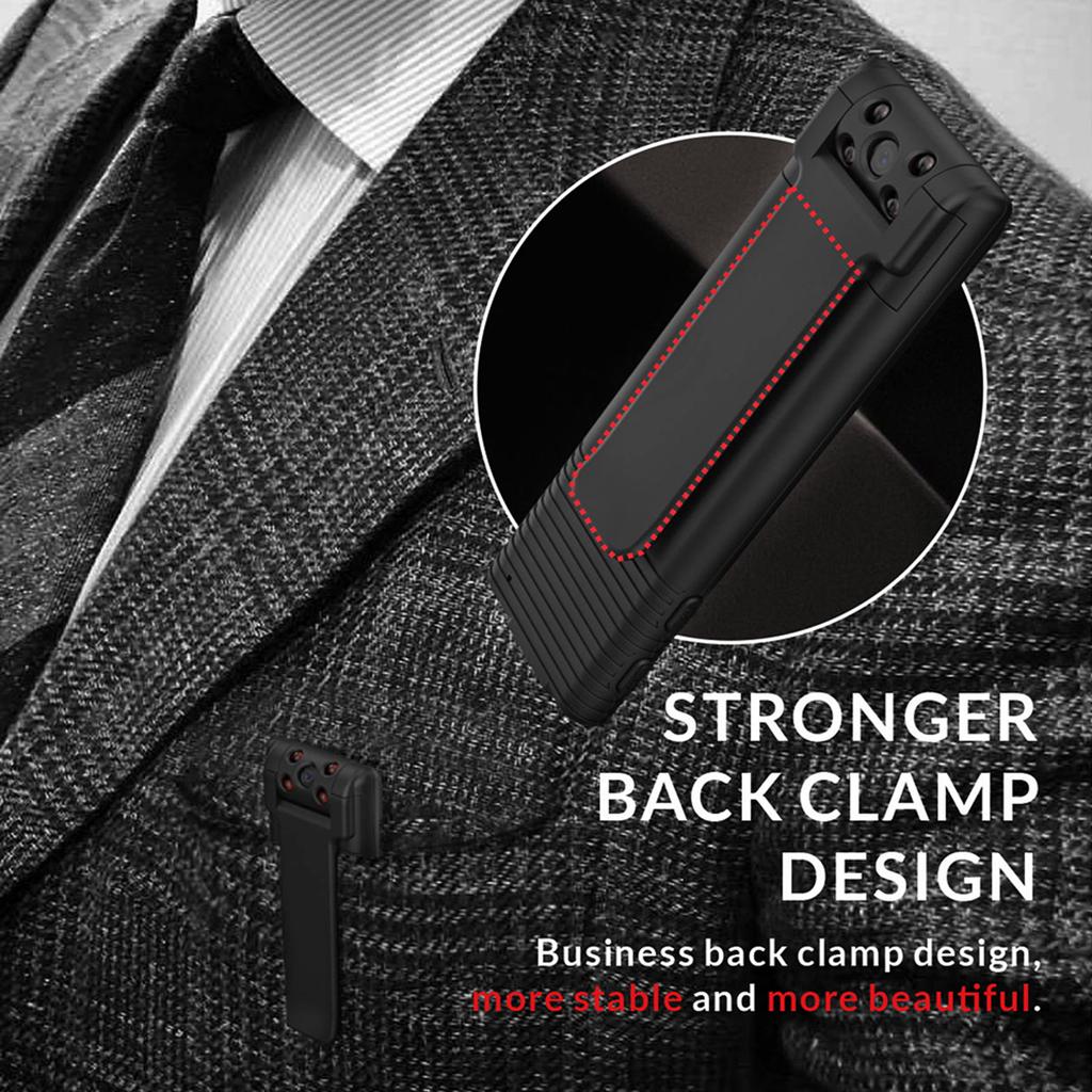B21 Mini Camera HD1080P Portable Digital Video Recorder Body Camera Night for Vision Recorder Miniature Magnet Camcorder