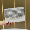 Underarm Bag - Elegant Style Evening Bag - Chain Bag - Elegant Water Droplet Handbag - Crossbody Bag with Slanting Strap