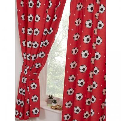 Lined Football Curtains