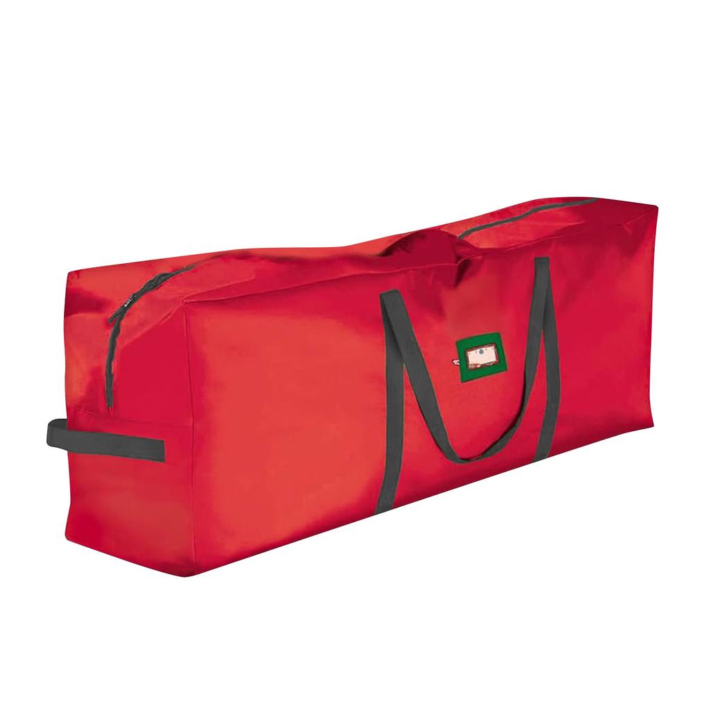 Christmas Tree Storage Bag Reinforced Handle And Zipper Waterproof Storage Bag Oxford Cloth Storage Bag