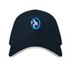 Darby in Blue Round Baseball Cap winter hats for Unisex New Hat Unisex's big size hat Fishing cap Luxury Women Unisex's