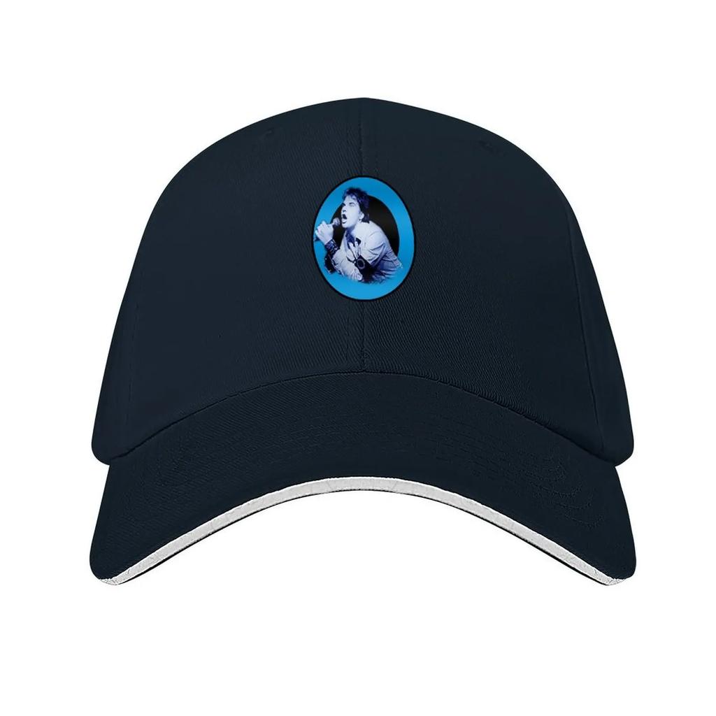 Darby in Blue Round Baseball Cap winter hats for Unisex New Hat Unisex's big size hat Fishing cap Luxury Women Unisex's