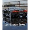 1/32 Bugatti La Voiture Noire Black Dragon Supercar Spielzeug-Legierung Auto Druckguss & Spielzeug Fahrzeuge Auto Modell Auto Spielzeug für Kinder
