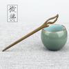 47Style Retro Sandalwood Hair Clip Hairpin Chinese Ancient Carved Wooden Chopstick Hair Stick Cosplay Party Headwear Accessories