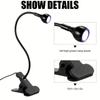Purple Light Multifunctional High Quality Manicure UV Glue Curing Lamp with Clip and Switch USB Lamp One Lamp Multipurpose