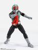 TAMASHII NATIONS Bone Carving Kamen Rider New 1 Glorious Showa Rider Edition Press Limited Edition Base Approximately 145mm PVC ABS Fabric Painted