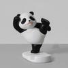 Panda Phone Holder Cartoon Panda Shape Phone Stand for Desk Non Slip Stable Multifunctional Decorative Panda Desk Accessories