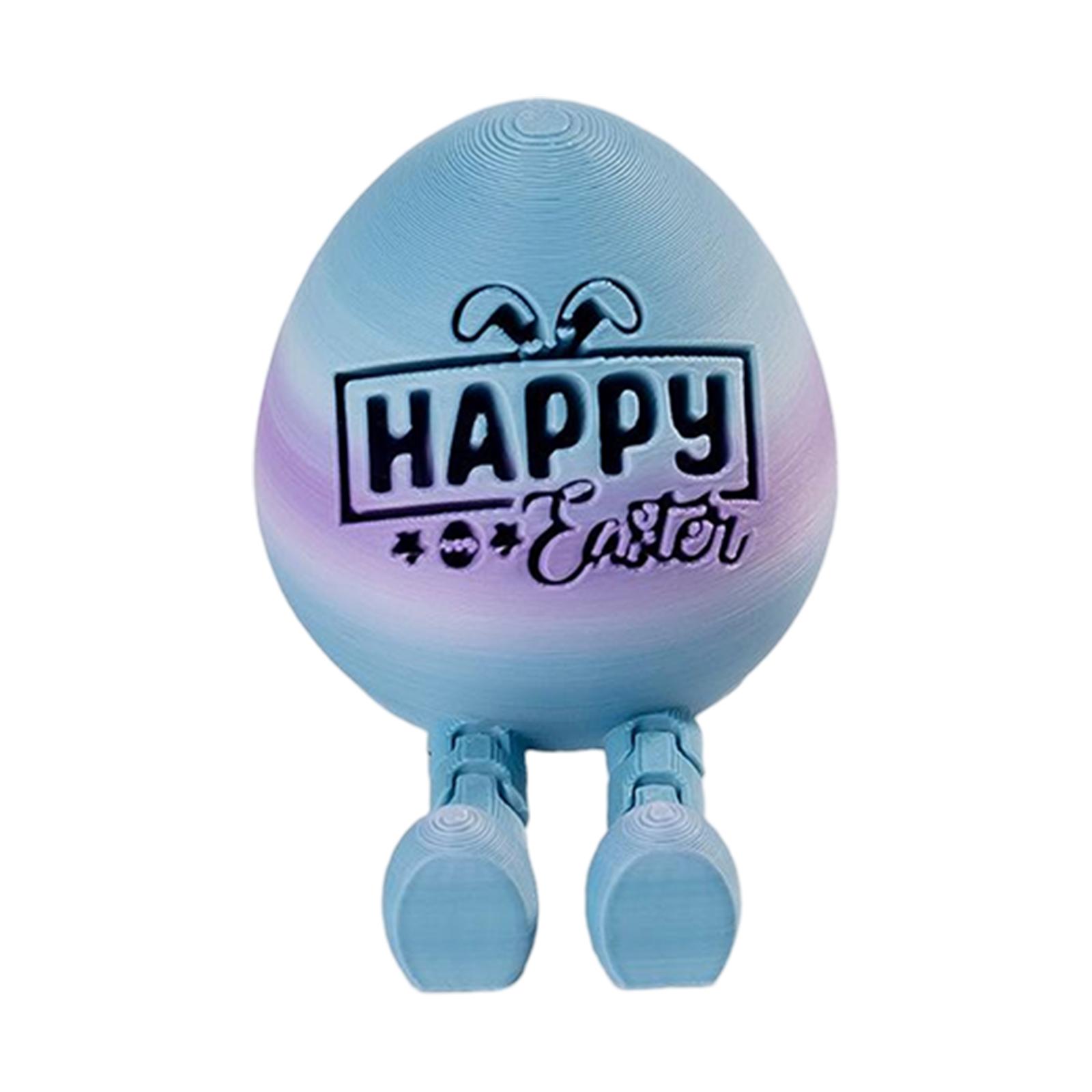3D-печатное пасхальное яйцо шарнирное подвижное игрушка-антистресс