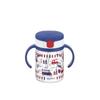Richell Aclear Outing Straw Mug R 200 Navy Blue 1 piece 200ml 7 months