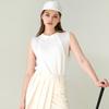 LIKK High Logo Golf Visor Cap (White)_L3A1-Hw03K