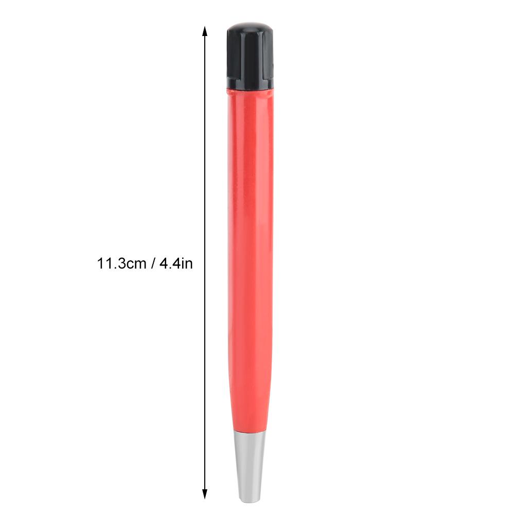 Watch Parts Accessory Rust Removal Brush Pen Watch Parts Polishing Tool Red