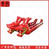 Yushu Inflatable Land Dragon Boat