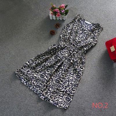 Timeless Beach Dress For Women Hypoallergenic And Fine Stitching Official Women Summer Dress Elegant