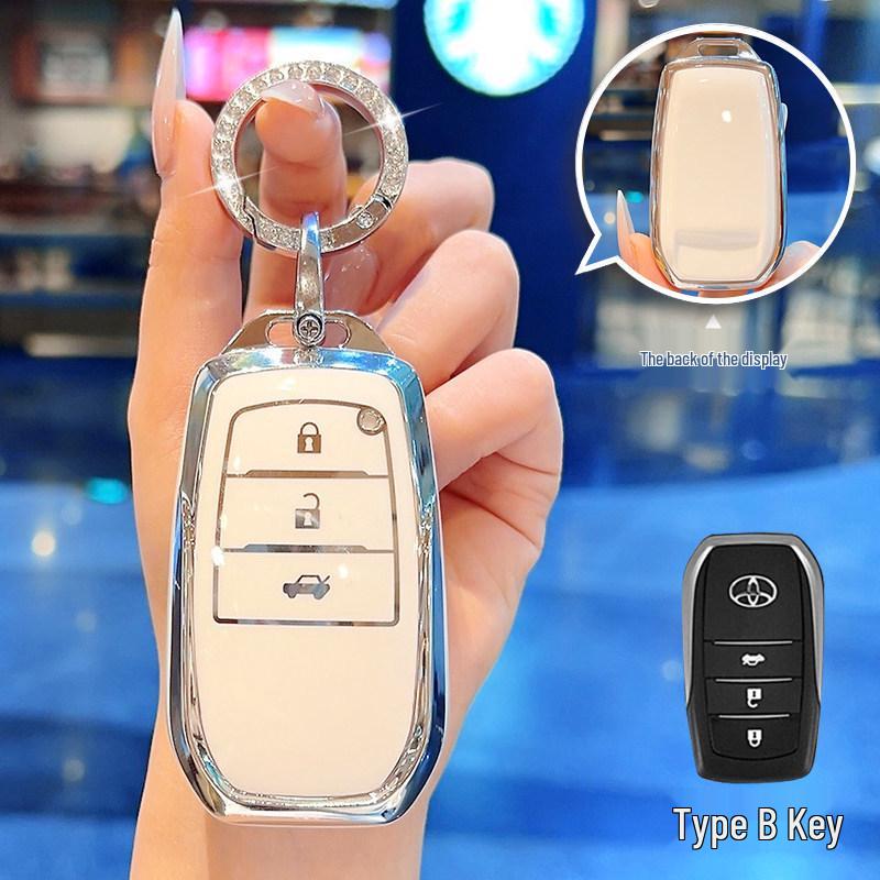 Key Covers for Toyota: Camry, Corolla, Levin, RAV4, Avalon, Highlander, Feng