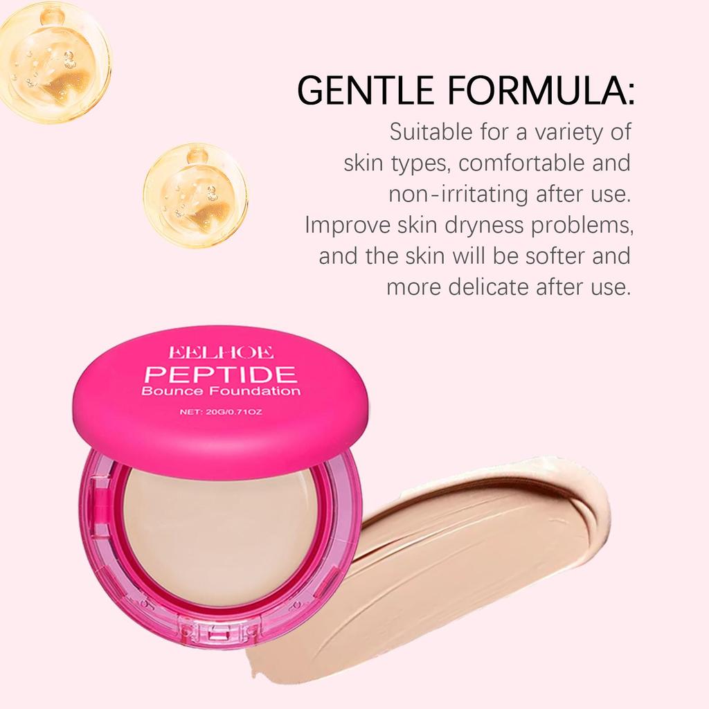 EELHOE Moisturizing Concealer Foundation Series, lightweight, long-lasting, moisturizing, and brightening the complexion.