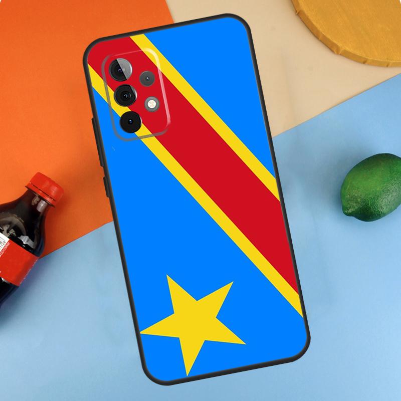 

Democratic Republic of Congo Flag Case For Samsung Galaxy A32 A12 A22 A52 A06 A54 A34 A14 A56 A36 A26 A16 A13 A53 A15 A35 A55 Samsung A16