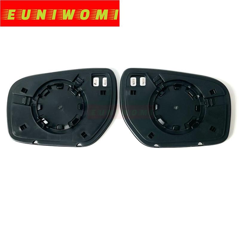 Auto Side Door Wide Angle Heated Convex Car Mirror Glass For RENAULT KOLEOS 2012 2013 2014 2015 2016