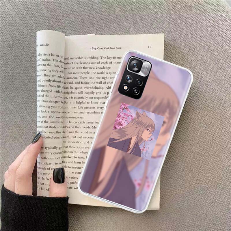 Anime Kamisama Love Kiss Phone Case For Xiaomi Redmi Note 14 13 Pro Plus 5G Cover 13C 14C 12 12C 9 9T 9C 10 10C 8 7 6 10A 9A Pro