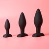 Anal Plug Fast Adaptation Long Lifespan Silicone Butt Plug Sex Toy for Women