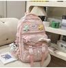 Schultasche hochwertiger Rucksack weiblich Ins neuer süßer Mädchenstil Cartoon-Rucksack vielseitig und leicht Campus-Schüler Schultasche