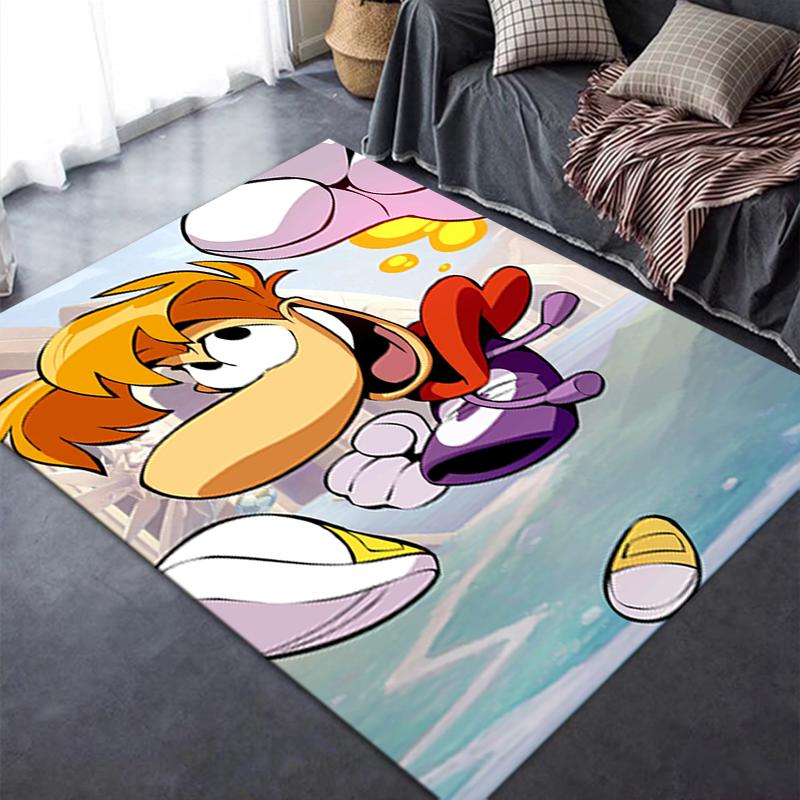 2025 New Rayman Carpet Rug for Living Room Bedroom Home Sofa Decoration,Kids play Non-slip Floor Mat129