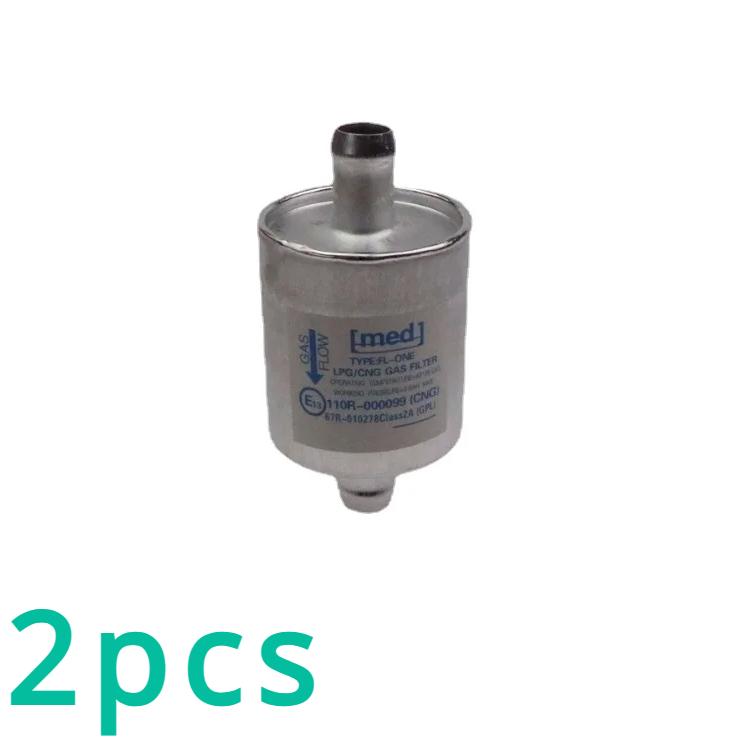 2pcs 10/12/15mm For CNG Automotive Oil Change Gas Pipes Natural for LPG Filters Filters Dual Fuel Automotive Gas Filter Fuel Filters5