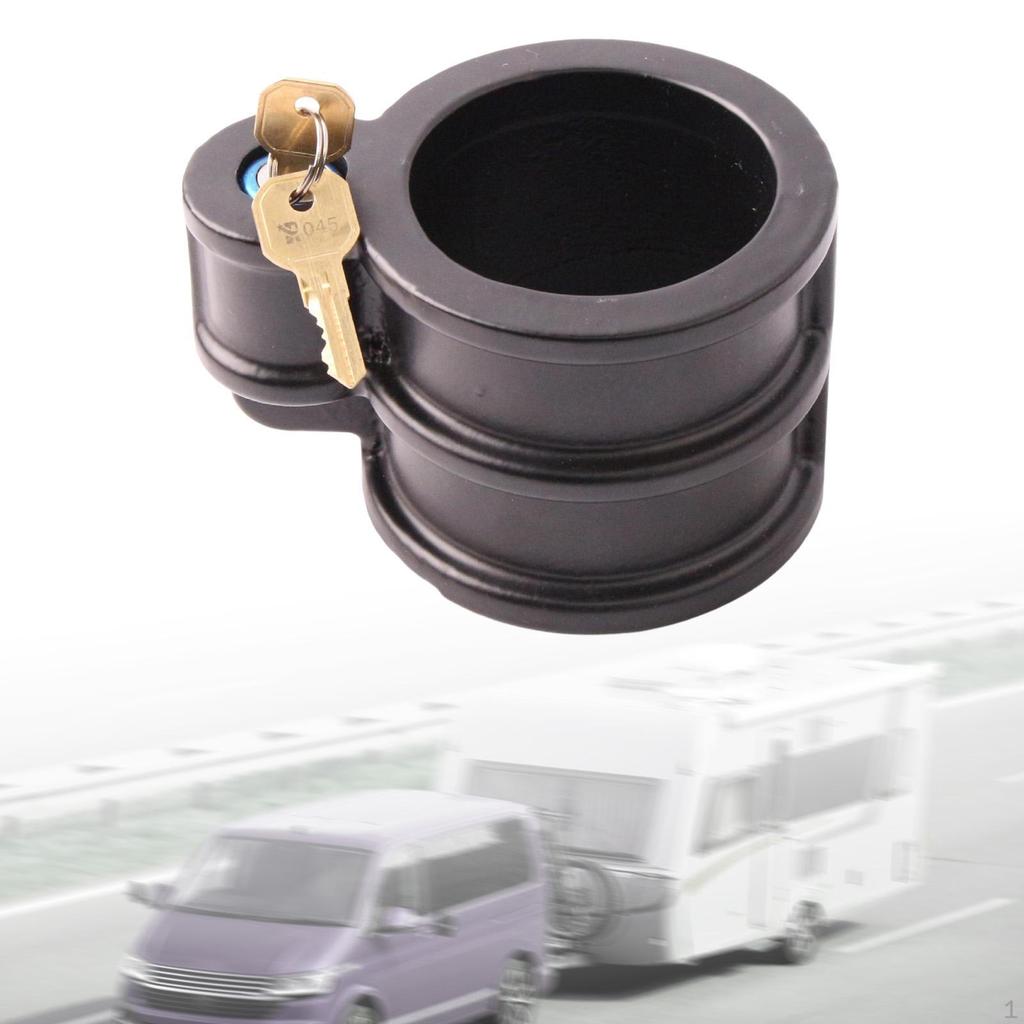 Zylinder Anhängerkupplungsschloss Ersatzteil Anhängekupplungen Wohnmobil Abschlepphaken