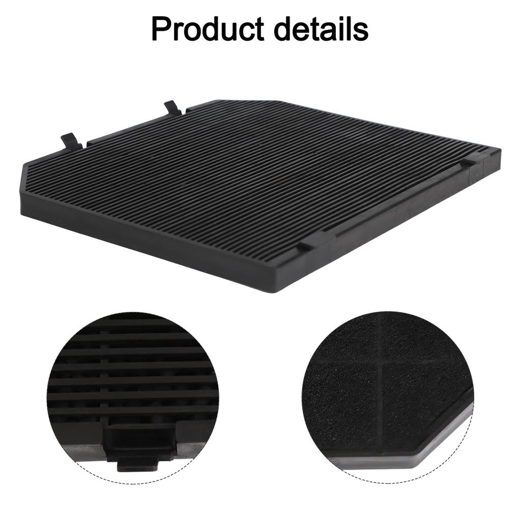 Easily Replaceable Activated Carbon Filters Designed Specifically for For Range Hoods Including the CDCBS6000 Series