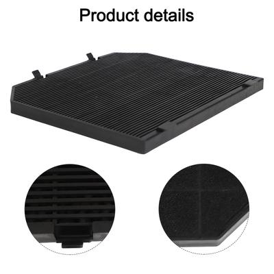 Easily Replaceable Activated Carbon Filters Designed Specifically for For Range Hoods Including the CDCBS6000 Series