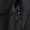 Mackintosh Made In Scotland Rubberized Stainless Collar Coat 36 Black Men's Used