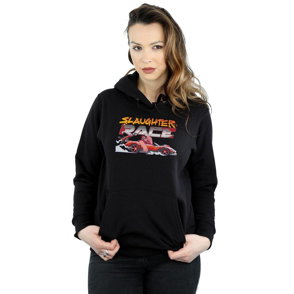 Disney Womens/Ladies Wreck It Ralph Slaughter Race Hoodie