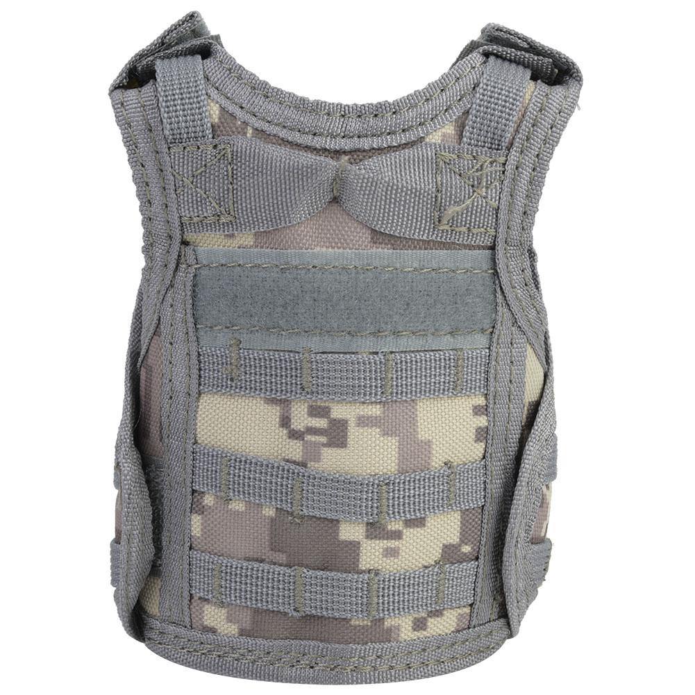 Beer Vest Mini Miniature Beverage Bottle Can Holder with Adjustable Straps(ACU Digital)