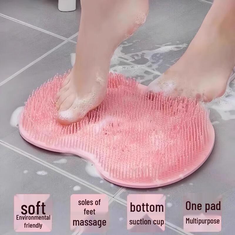 Fumaide 5-Piece Foot Scrubber & Massager Set