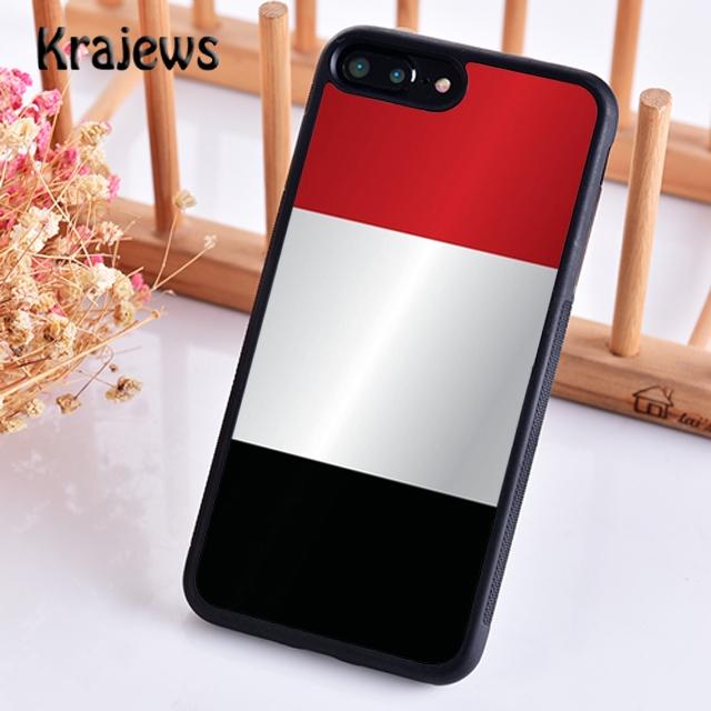 Yemen National Flag Coat Of Arms Theme Phone Case Cover For iPhone 17 Air 16 15 14 plus 12 13 pro max Fundas
