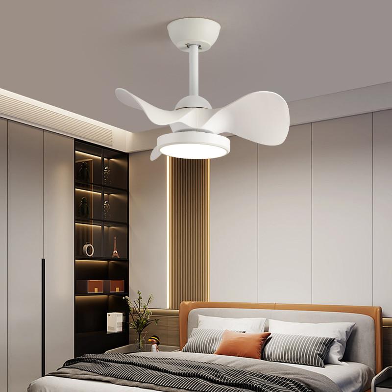21 Inch 6-Speed Quiet Ceiling Fan Light Adjustable DC Motor Ceiling Fan Lamp Bedroom Dining Room Patio Lighting Ceiling Fan