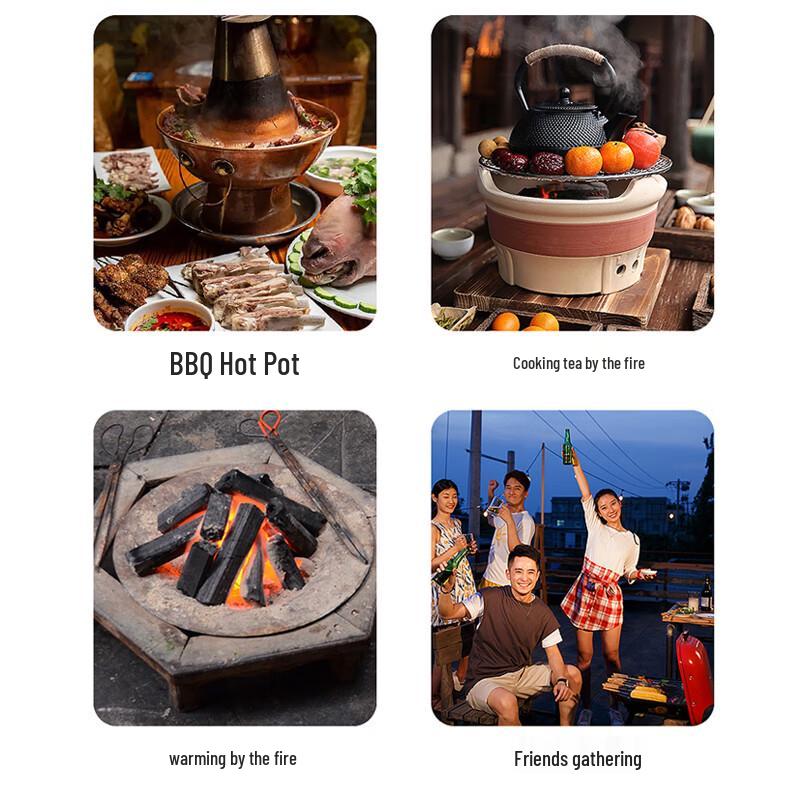 Premium rauchlose Binchotan-Kohle