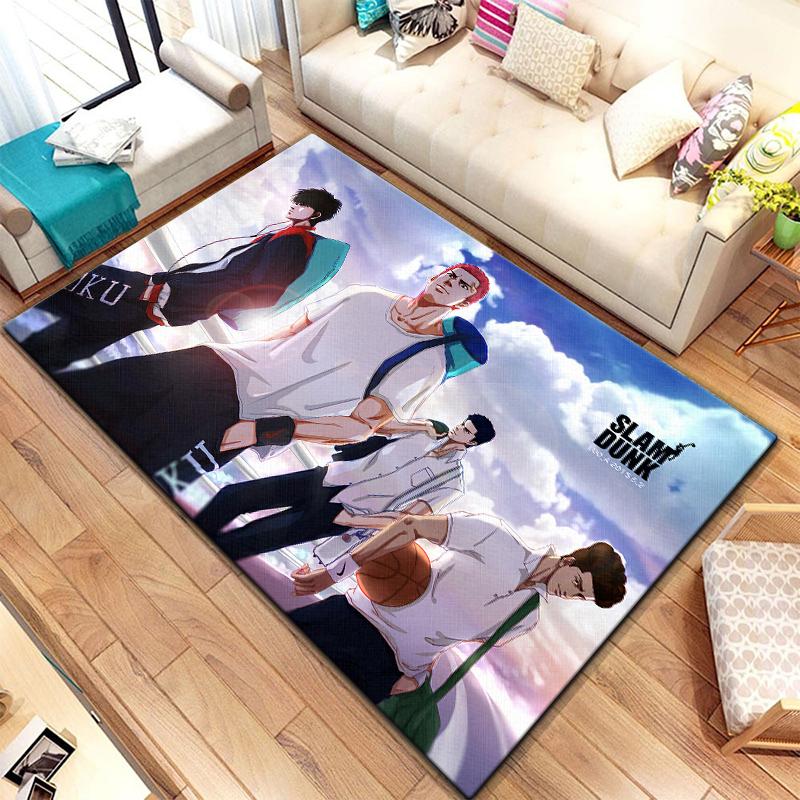 SLAM DUNK Custom Carpet Living Room Doormat Yoga Mat Home Decoration Washroom Floor Mat Carpets for Living Room Kitchen Mat