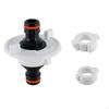 RV Water Inlet Adapter DualSize with Interchangeable Rings Easy Installation for Boat