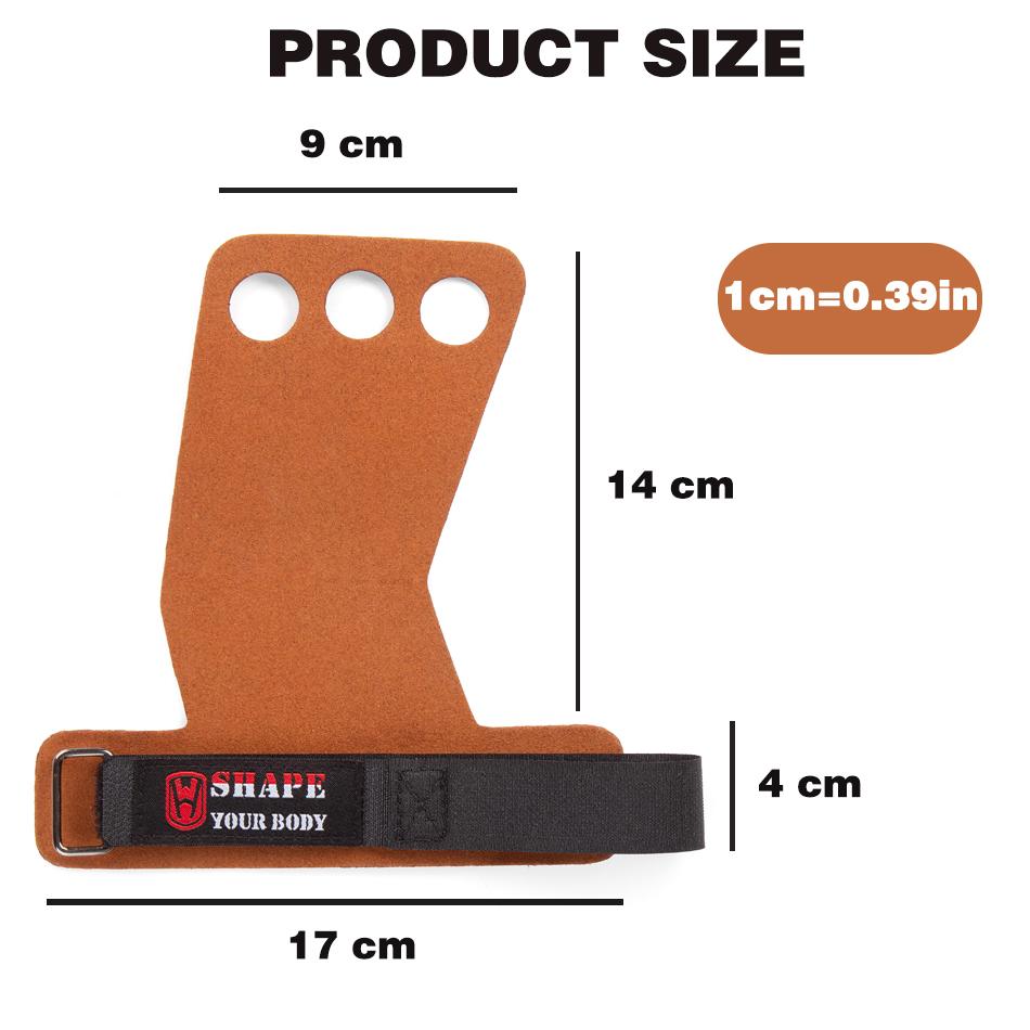 Gym Gloves for Horizontal Bar Weight Lifting Fitness Bodybuilding Training Sports Crossfit  Workout Palm Protector