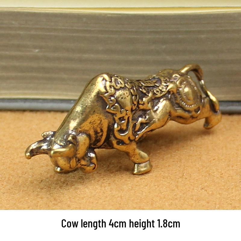 Year of the Rabbit 3D Zodiac Keychain Pendant - Dragon, Tiger, Snake, Horse Car Accessory
