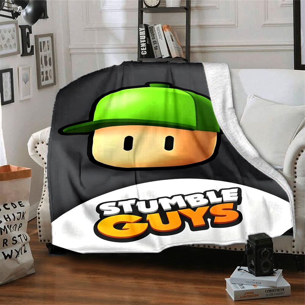Stumble Guys Blanket Durable Comfort Great for Couch Picnics Seaside for All Occasions Stylish Decor Gifts For Family Or Friends